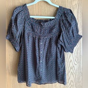 Doen Farley Puff Sleeve Blouse